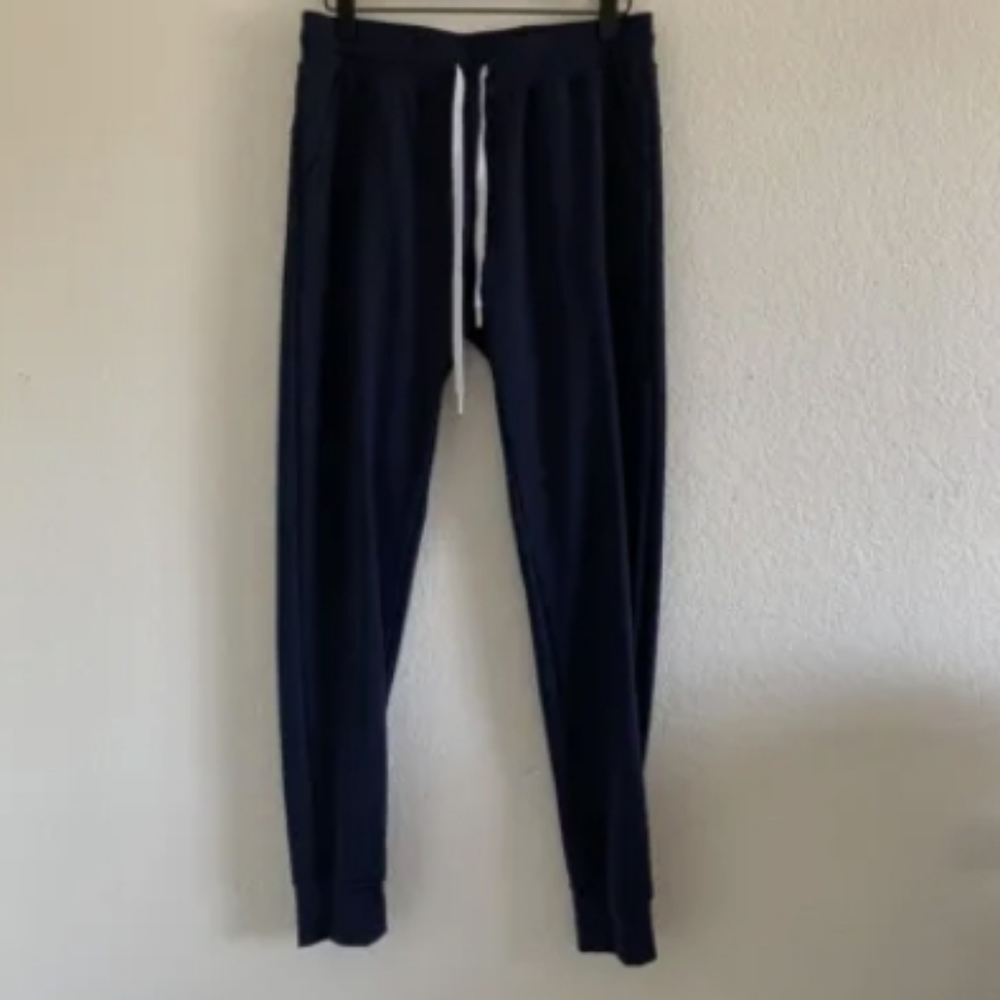 Zyia Active Cozy Jogger Pants Navy Size XL